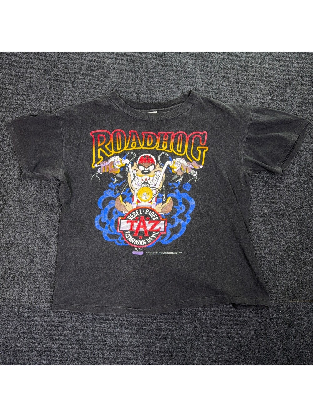 Vintage Looney Tunes Tasmanian Devil Roadhog T-Shirt